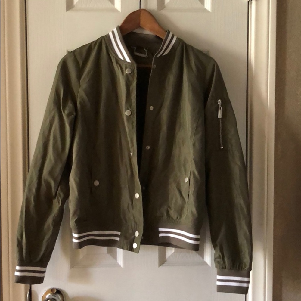 JOUJOU VARSITY BOMBER JACKET